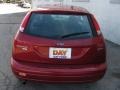 2005 Sangria Red Metallic Ford Focus ZX3 SES Coupe  photo #6