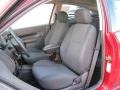 2005 Sangria Red Metallic Ford Focus ZX3 SES Coupe  photo #9