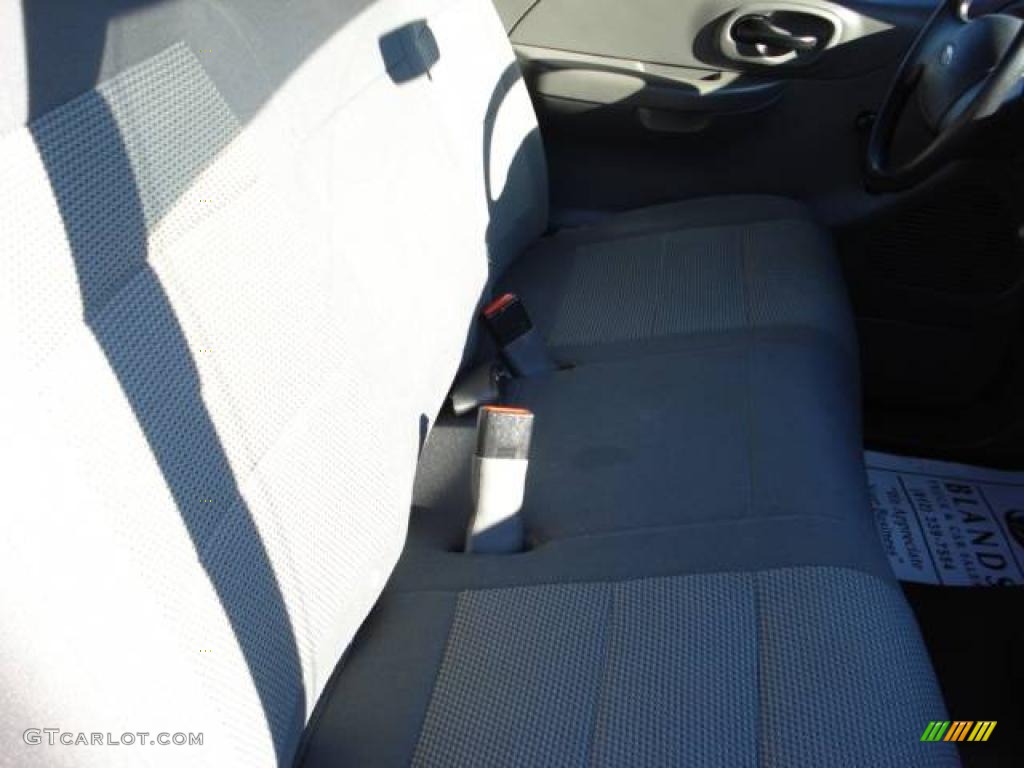 2004 F150 XL Heritage Regular Cab - Dark Shadow Grey Metallic / Heritage Graphite Grey photo #11