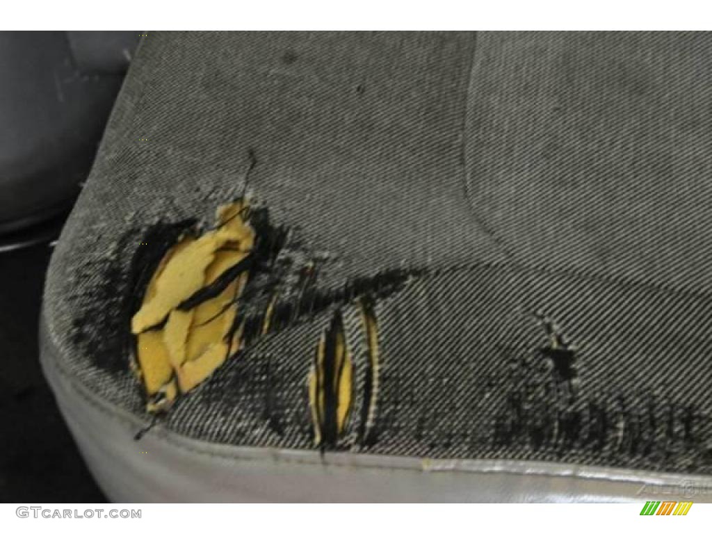 2000 E Series Van E150 Commercial - Harvest Gold Metallic / Medium Graphite photo #25