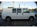White 2001 Chevrolet Express 1500 Cargo Van