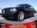 2010 Brilliant Black Crystal Pearl Dodge Charger SE  photo #1