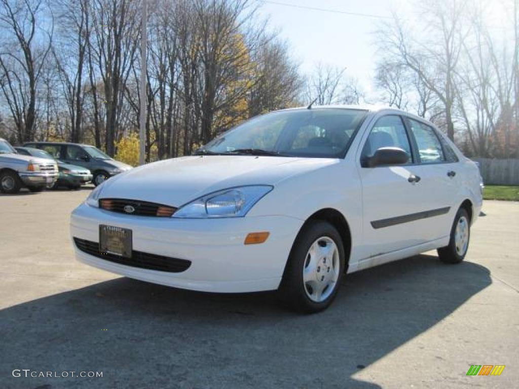 Cloud 9 White Ford Focus