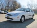 Cloud 9 White 2000 Ford Focus LX Sedan