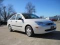 Cloud 9 White - Focus LX Sedan Photo No. 3