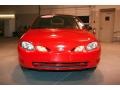 2002 Bright Red Ford Escort ZX2 Coupe  photo #2