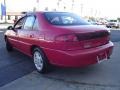 Bright Red - Escort SE Sedan Photo No. 3