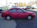 Bright Red - Escort SE Sedan Photo No. 6