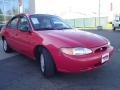 Bright Red - Escort SE Sedan Photo No. 7