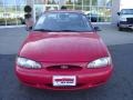 Bright Red - Escort SE Sedan Photo No. 8