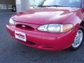 Bright Red - Escort SE Sedan Photo No. 9