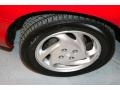 2002 Bright Red Ford Escort ZX2 Coupe  photo #20