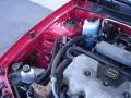 Bright Red - Escort SE Sedan Photo No. 31
