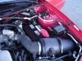 Bright Red - Escort SE Sedan Photo No. 32