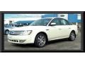2009 White Suede Ford Taurus SEL  photo #1