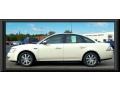 2009 White Suede Ford Taurus SEL  photo #2