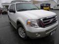 2009 Oxford White Ford Expedition Eddie Bauer 4x4  photo #1