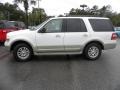 2009 Oxford White Ford Expedition Eddie Bauer 4x4  photo #2