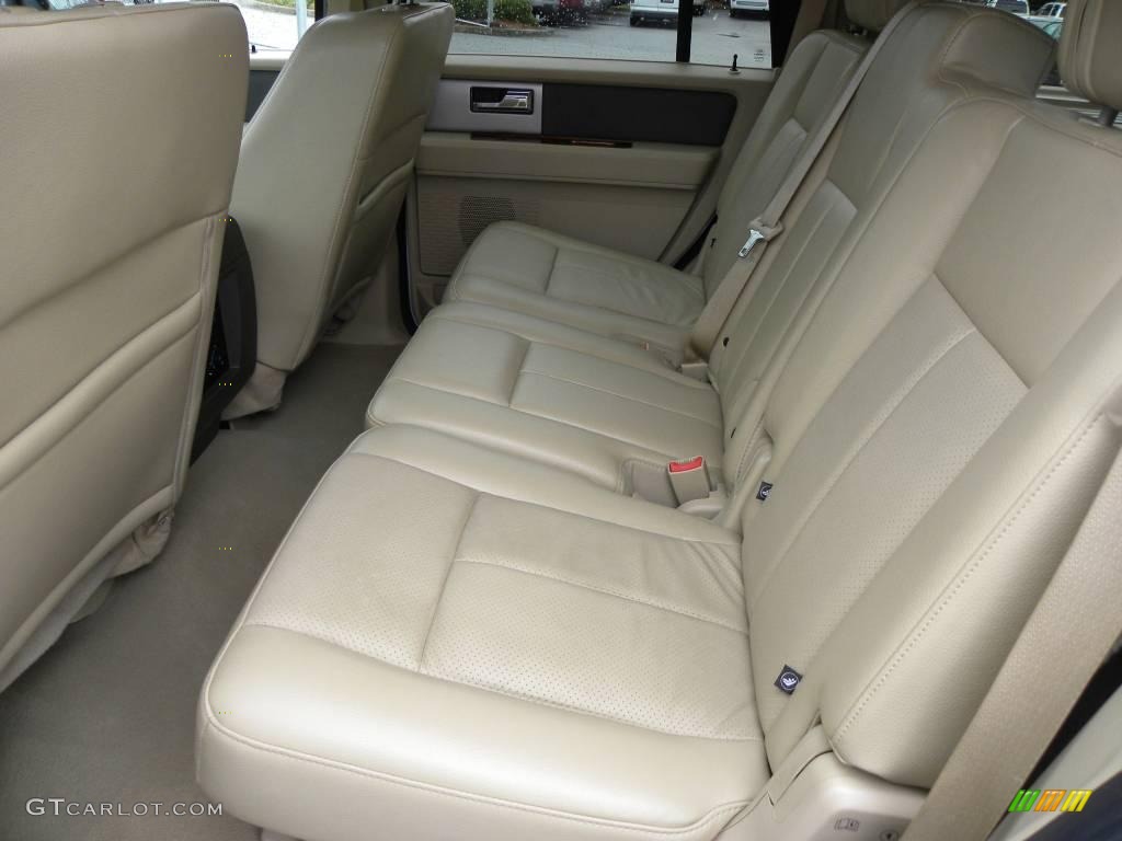 2009 Expedition Eddie Bauer 4x4 - Oxford White / Camel photo #8