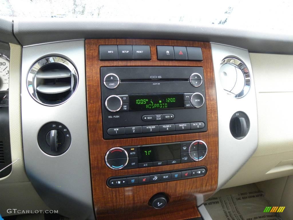 2009 Expedition Eddie Bauer 4x4 - Oxford White / Camel photo #23