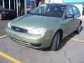 2007 Kiwi Green Metallic Ford Focus ZX5 SE Hatchback  photo #2