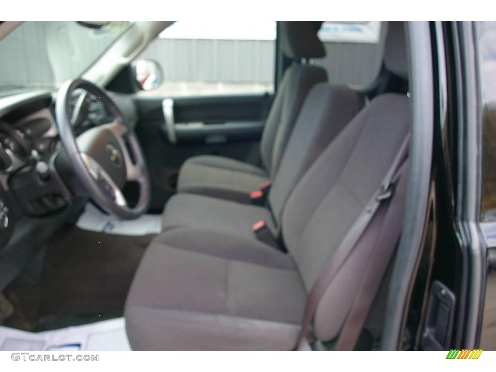 2008 Silverado 1500 Z71 Extended Cab 4x4 - Black / Ebony photo #3