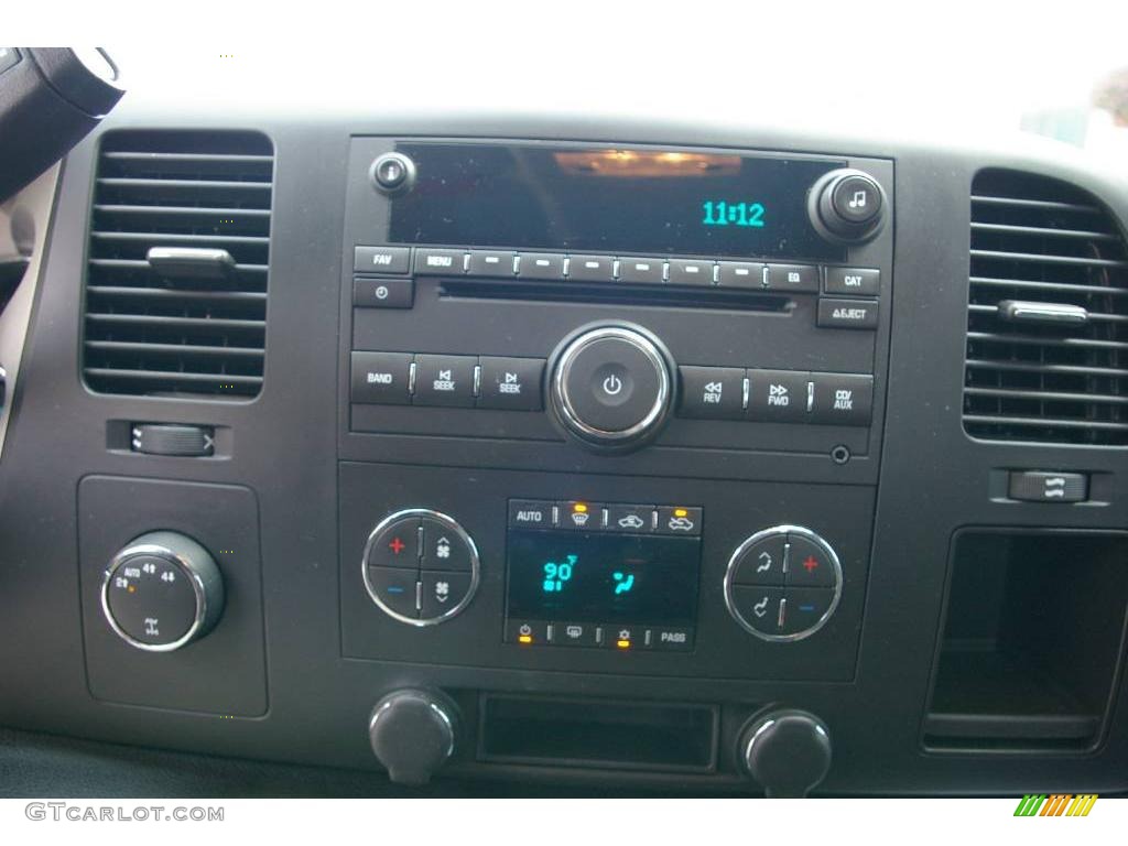 2008 Silverado 1500 Z71 Extended Cab 4x4 - Black / Ebony photo #6