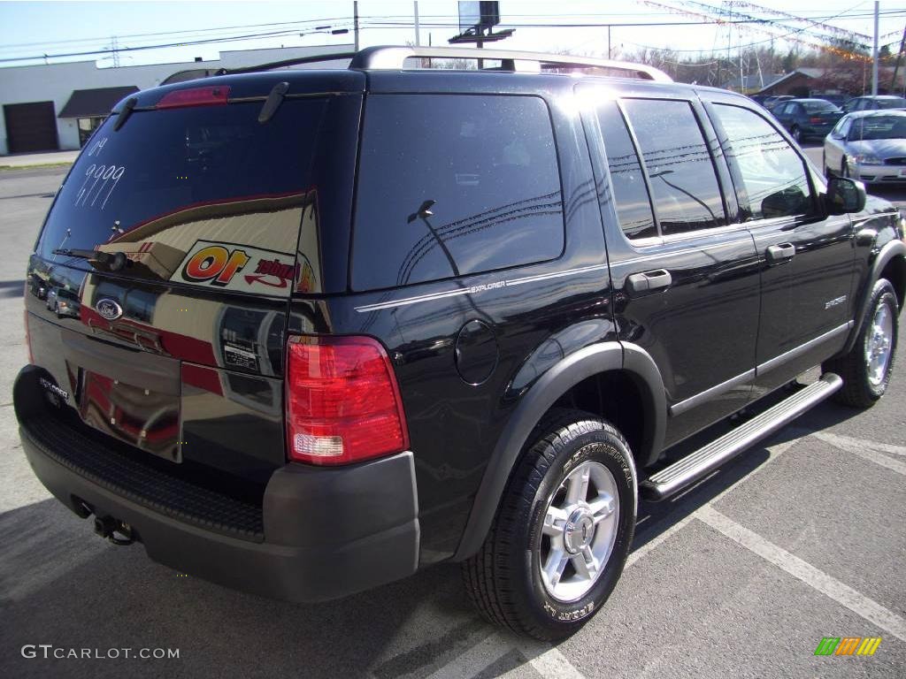 2004 Explorer XLS 4x4 - Black / Graphite photo #6