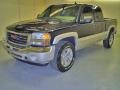 Deep Blue Metallic 2006 GMC Sierra 1500 Z71 Extended Cab 4x4