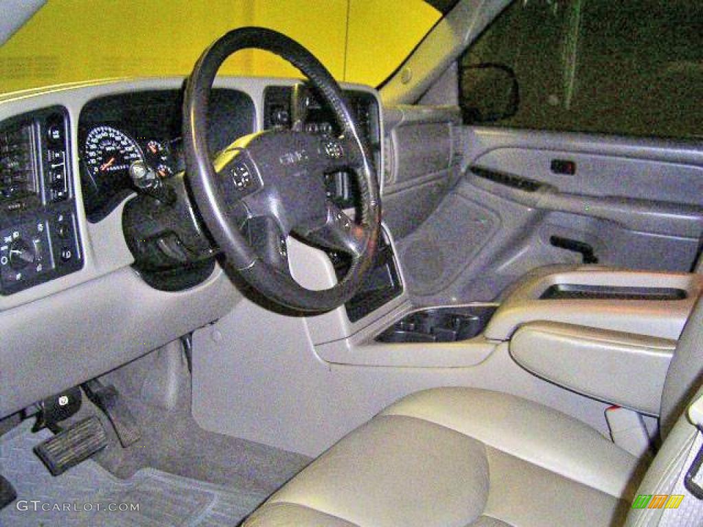 2006 Sierra 1500 Z71 Extended Cab 4x4 - Deep Blue Metallic / Pewter photo #11