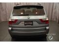 Silver Grey Metallic - X3 3.0si Photo No. 2