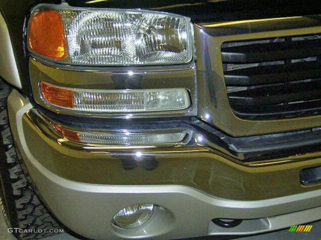 2006 Sierra 1500 Z71 Extended Cab 4x4 - Deep Blue Metallic / Pewter photo #16