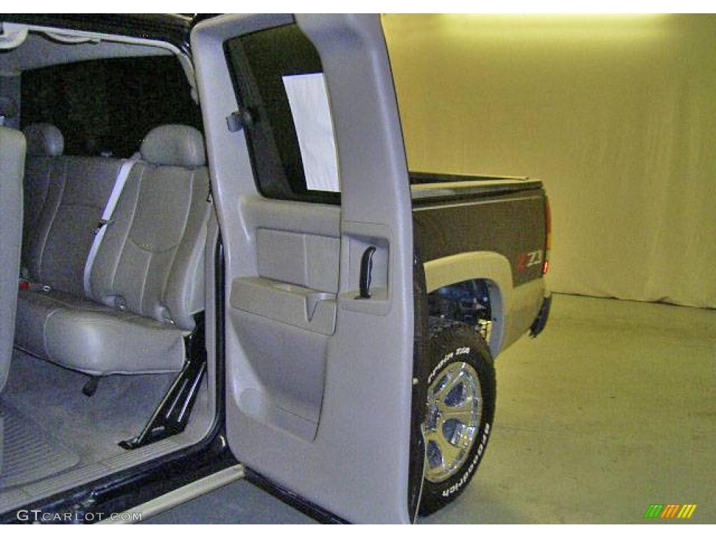 2006 Sierra 1500 Z71 Extended Cab 4x4 - Deep Blue Metallic / Pewter photo #24