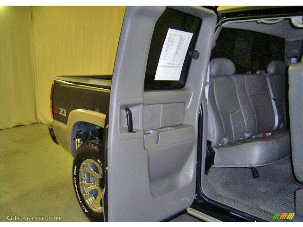 2006 Sierra 1500 Z71 Extended Cab 4x4 - Deep Blue Metallic / Pewter photo #26