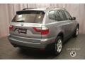 2007 Silver Grey Metallic BMW X3 3.0si  photo #5