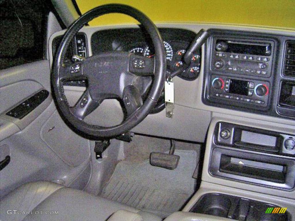 2006 Sierra 1500 Z71 Extended Cab 4x4 - Deep Blue Metallic / Pewter photo #30