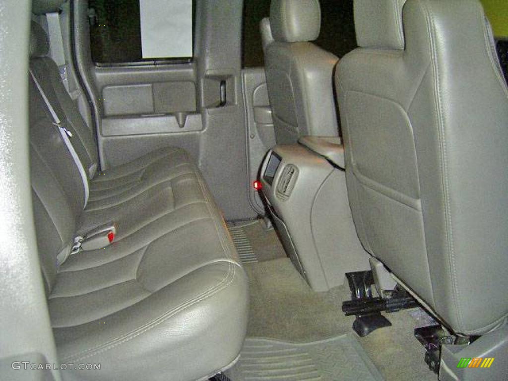 2006 Sierra 1500 Z71 Extended Cab 4x4 - Deep Blue Metallic / Pewter photo #34