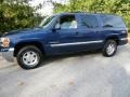 2001 Indigo Blue Metallic GMC Yukon XL SLT  photo #1