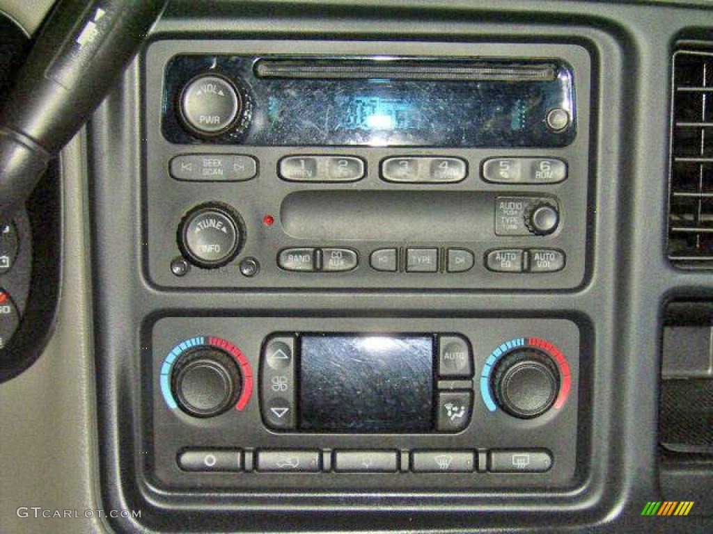 2006 Sierra 1500 Z71 Extended Cab 4x4 - Deep Blue Metallic / Pewter photo #41