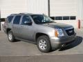 2009 Steel Gray Metallic GMC Yukon SLT 4x4  photo #1