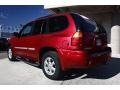 2002 Magnetic Red Metallic GMC Envoy SLT  photo #4