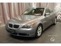 Silver Grey Metallic - 5 Series 525i Sedan Photo No. 1