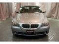 Silver Grey Metallic - 5 Series 525i Sedan Photo No. 6