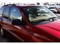 2002 Magnetic Red Metallic GMC Envoy SLT  photo #18