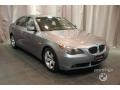 Silver Grey Metallic - 5 Series 525i Sedan Photo No. 7
