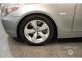 Silver Grey Metallic - 5 Series 525i Sedan Photo No. 8