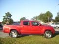 2009 Barcelona Red Metallic Toyota Tacoma V6 TRD Sport Double Cab 4x4  photo #1