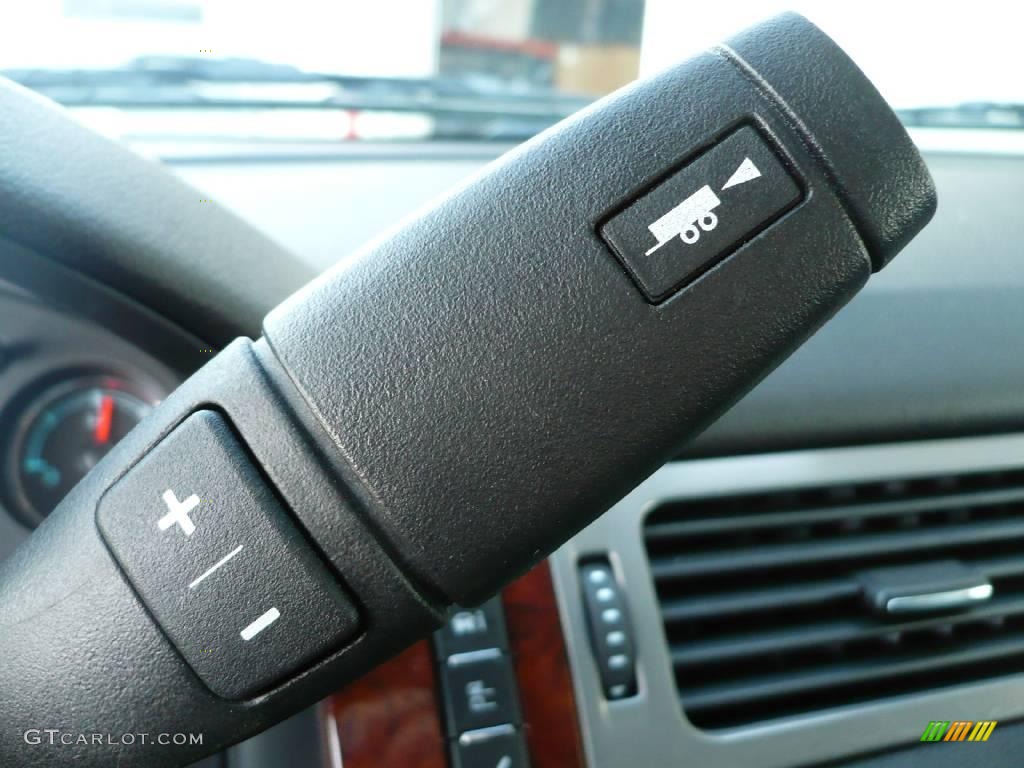 2009 Yukon SLT 4x4 - Steel Gray Metallic / Ebony photo #28