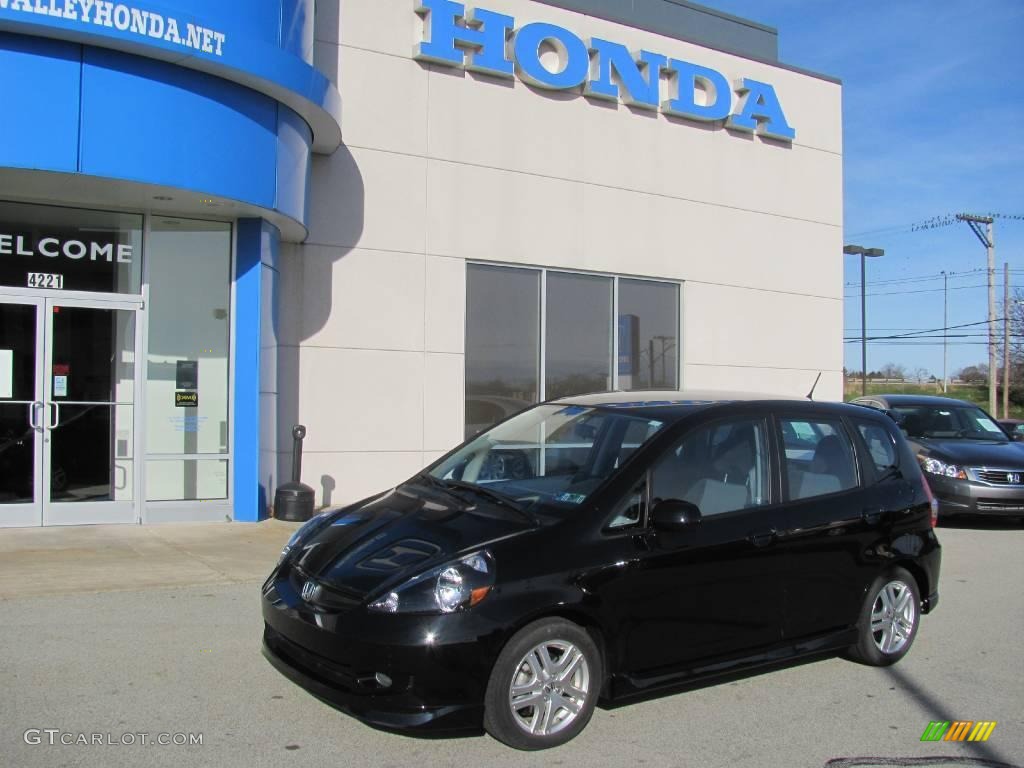 Nighthawk Black Pearl Honda Fit