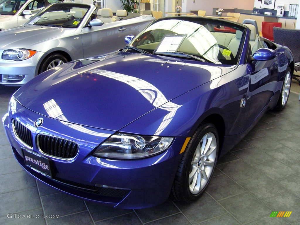 Montego Blue Metallic BMW Z4